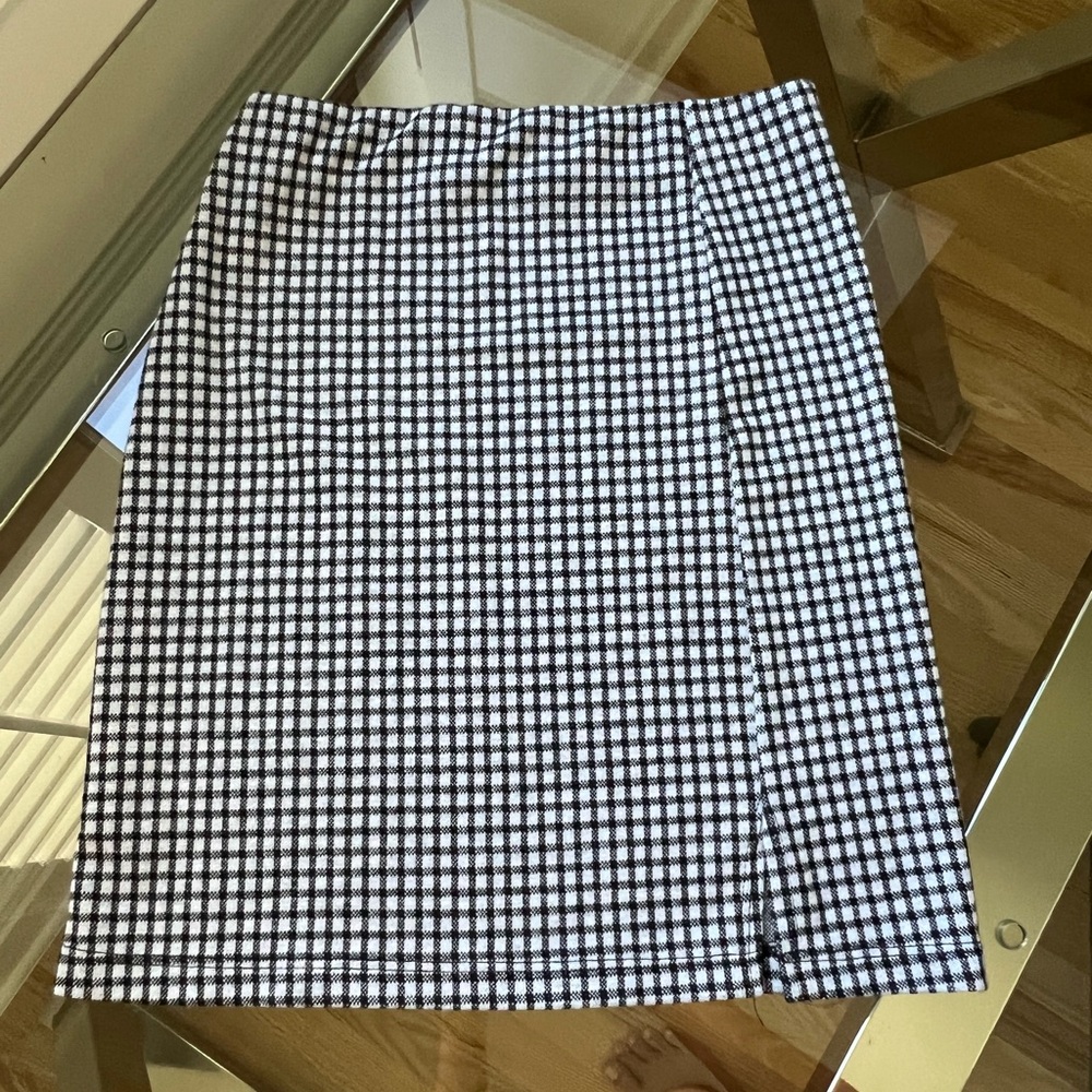 Plaid Skirt